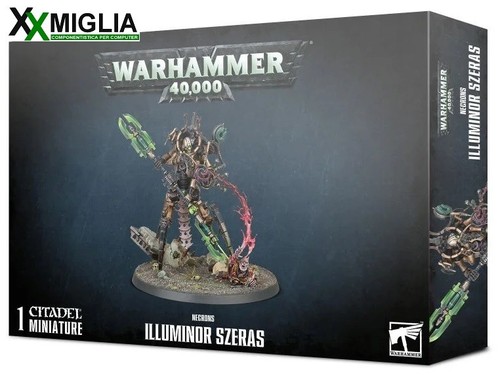 Warhammer 000 necrons - 40.000,