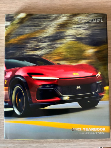 Ferrari annuario 2022 edizione - 2022,