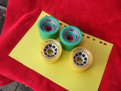 Ruote longboard cult - longboard, 72mm