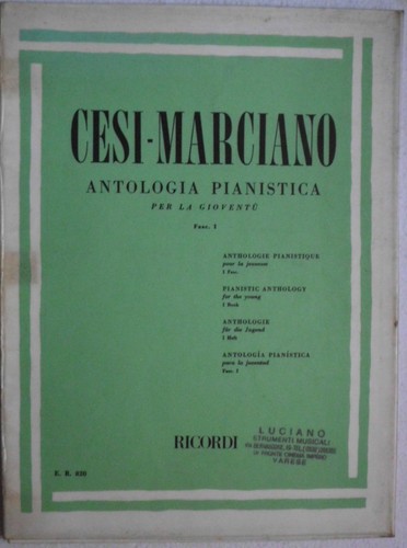 Cesi marciano antologia - cesi,