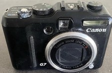 Canon Powershot G7 10.0 Mp - Non si accende 