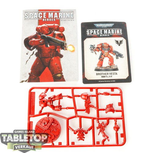 Space marine heroes brother - marine,