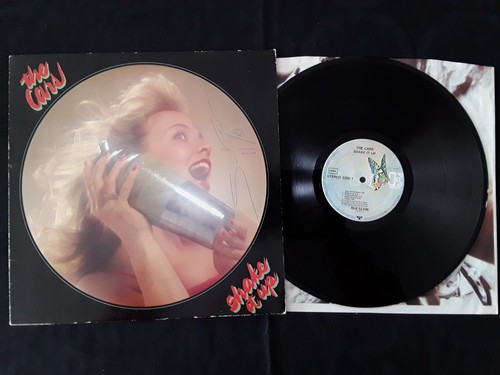 The cars shake lp - it,