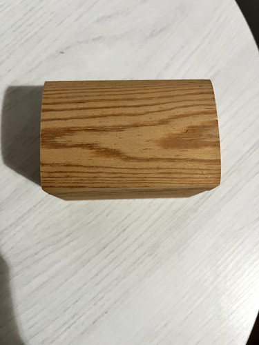Pezzi scatola legno - legno, per