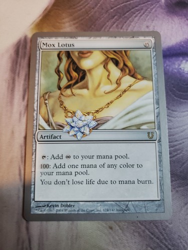 Mox lotus unhinged mtg magic - -,