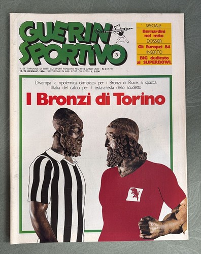 Guerin sportivo 1984 - guerin, n.3/1984