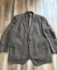 Tallia Uomo 46R Wool Brown