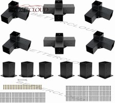 Kit staffe pergola 4x4 staffa