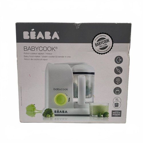 Beaba white babycook macchina - white,
