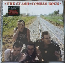 The Clash - Combat Rock (LP)