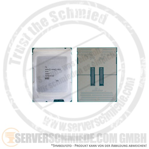Intel xeon gold 6434 - intel, 8c
