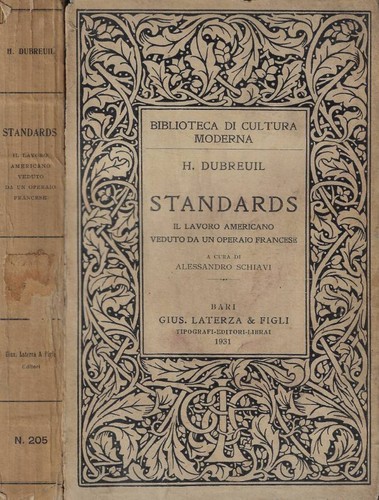 Standards lavoro americano - standards.,