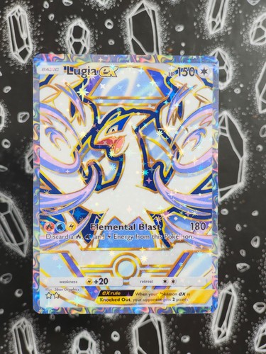 Fatto mano lugia ex - 🎨, a