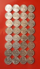 COLLEZIONE 32 MONETE 5 LIRE