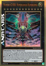 NUMERO IC1000: NUMERUONIUS NUMERUONIA • Rara Oro Premium MGED IT032 • Unl
