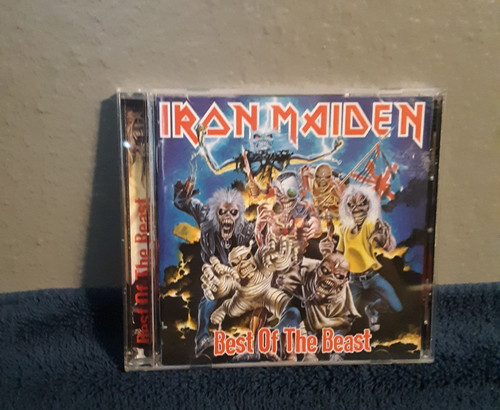 Iron maiden best - iron, of