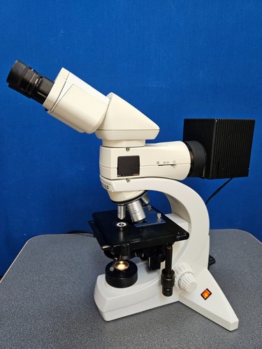 Leica dmls microscope - leica,