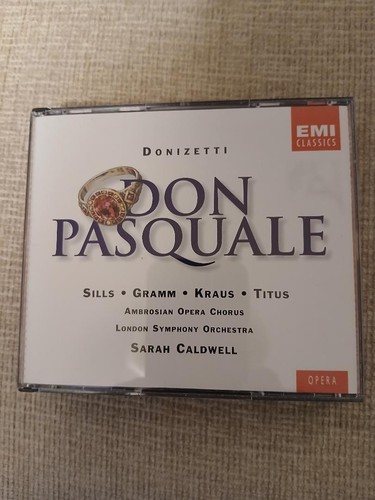 Donizetti don pasquale cd - 2,