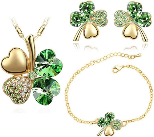 Parure gioielli donna con - parure,