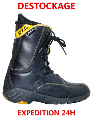 Scarponi snowboard usati - da,
