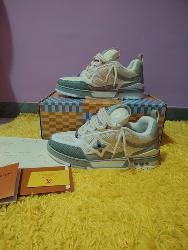 Scarpe uomo skate bianche e - uomo,