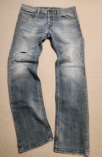 Jeans diesel uomo - 33x32, blu