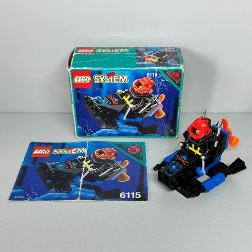 Lego aquazone set 6115 shark - aquazone,