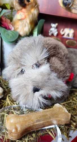 Steiff floppy raudi - steiff,