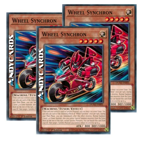 Wheel synchron ruota - 3x, •