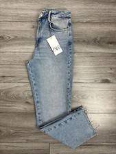 Jeans donna Zara blu denim