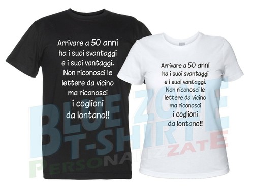 Shirt personalizzata - t-shirt,