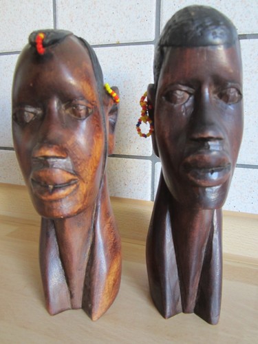 Busti africani alti - 2,