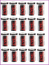 20 Batterie litio mezzastilo