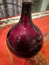 Vaso vetro ikea rosso rubino