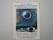 advertising Pubblicità 1979 ZENITH DEFY QUARTZ