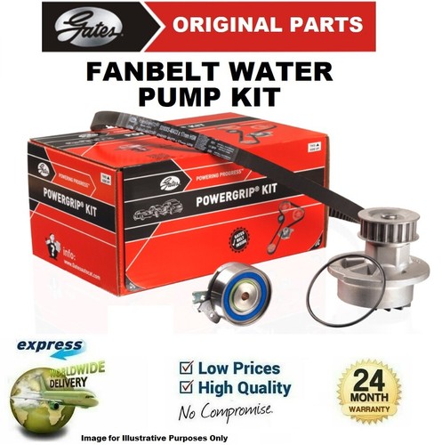 Kit pompa acqua cinghia - pompa,