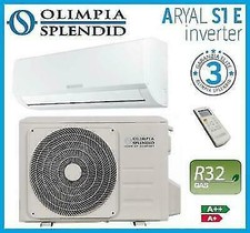 OLIMPIA SPLENDID ARYAL S1 E 12 CONDIZIONATORE 12000 BTU A++ CON WIFI MOD. 2021