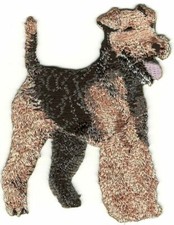 Patch ricamo razza cane Welsh