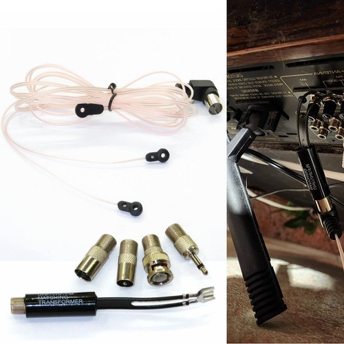 Kit spina maschio antenna - maschio, fm
