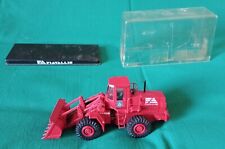 OLD CARS 1/50 : Pala gommata FIAT ALLIS FR20 - ROSSA - Con Scatola