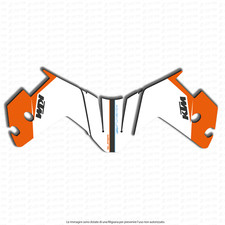 Kit adesivi parafango per KTM
