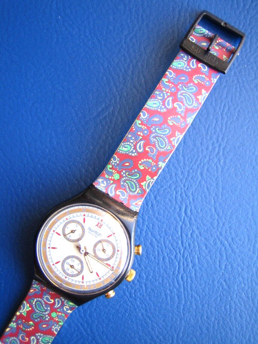 Swatch chrono 1991 award - swatch,