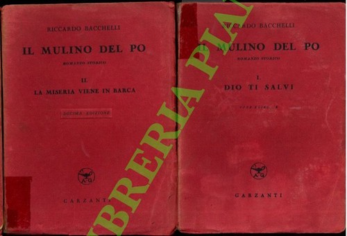 Bacchelli riccardo il mulino - bacchelli,