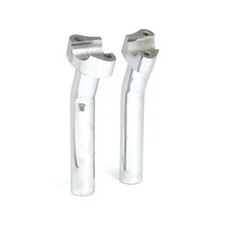 Riser Pullback Style Chrom 7" hoch, für Harley - Davidson