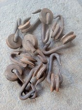 Antiche Carrucole In Ferro