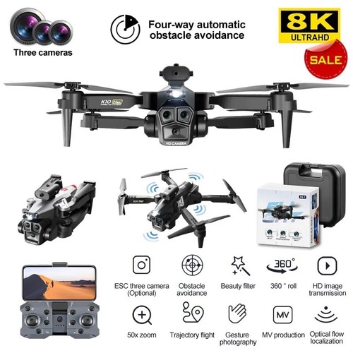 Drone nuovo k10 - nuovo,