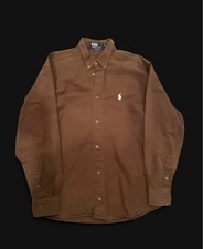 Polo vintage marrone ralph - polo,