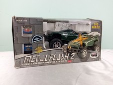 GIG NIKKO METAL FLASH 2 METALFLASH 2 RADIOCOMANDATA VINTAGE '90 SCATOLA COMPLETA