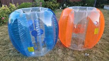 2 gonfiabili stile sumo Zorb