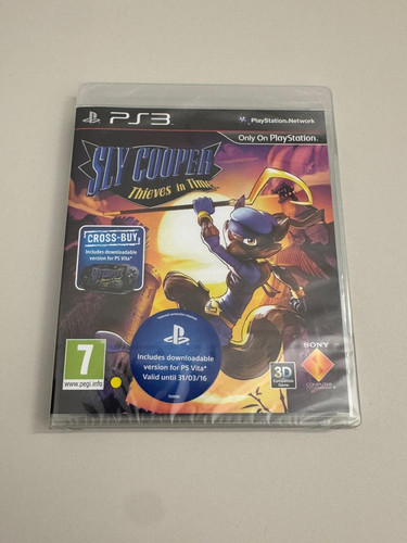 Sly cooper thieves time ps3 - sly, in